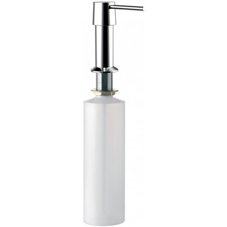 Distributeur de savon liquide System 2 sous table, 500 ml chrome EMCO