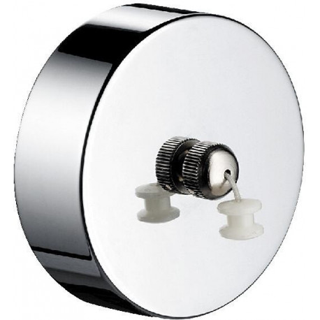 Corde à linge extensible, 2500 mm chrome EMCO