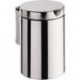 Poubelle suspendu, avec couvercle, 3 l inox EMCO