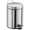 Système de poubelle 2 modèle sur pied, avec couvercle, 5 l inox EMCO