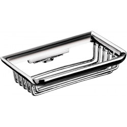 Porte-savon système 2 avec fixation murale cachée, amovible chromé EMCO