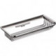 Panier éponge SYSTEM 2 m verd fixation murale amovible chrome
