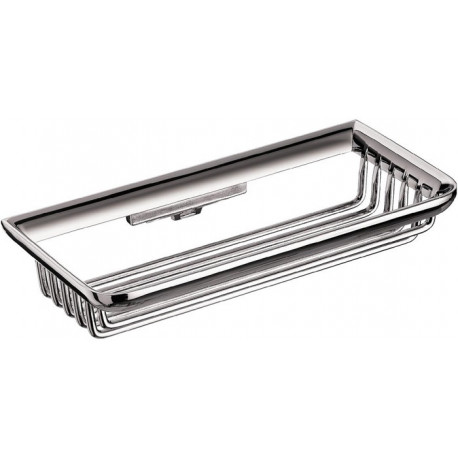 Panier éponge SYSTEM 2 m verd fixation murale amovible chrome