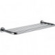 Porte-serviettes RONDO 2 600mm chromé