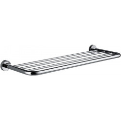 Porte-serviettes RONDO 2 600mm chromé