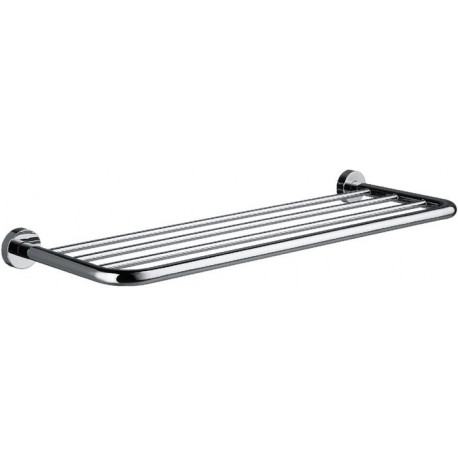 Porte-serviettes RONDO 2 600mm chromé