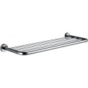 Porte-serviettes RONDO 2 600mm chromé