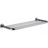 Porte-serviettes RONDO 2 600mm chromé