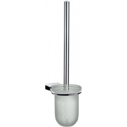 Ensemble de brosse de toilette LOGO 2crystal sat chromé 