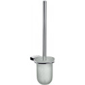 Ensemble de brosse de toilette LOGO 2crystal sat chromé 