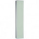 Module d'armoire ASIS 300 encastré 1584mm aluminium/blanc optique