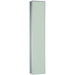 Module d'armoire ASIS 300 encastré 1584mm aluminium/blanc optique