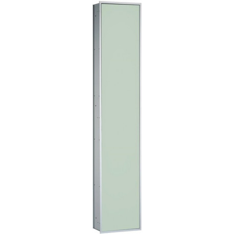 Module d'armoire ASIS 300 encastré 1584mm aluminium/blanc optique
