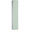 Module d'armoire ASIS 300 encastré 1584mm aluminium/blanc optique