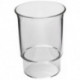 Gobelet de rinçage de bouche Emco RONDO acrylique clair