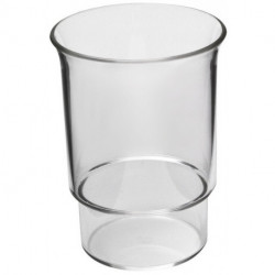 Gobelet de rinçage de bouche Emco RONDO acrylique clair