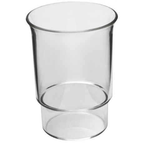 Gobelet de rinçage de bouche Emco RONDO acrylique clair