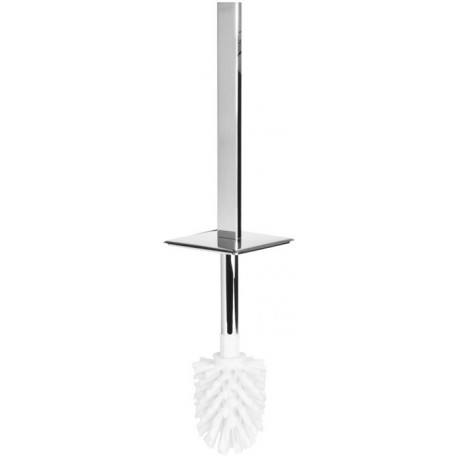 Brosse LOFT avec couvercle et manche chromé