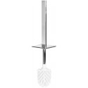 Brosse LOFT avec couvercle et manche chromé