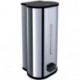 Distributeur de savon Emco SYSTEM 02 modèle mural. 800 ml chromés