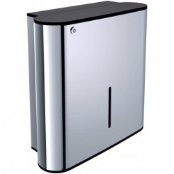 Distributeur de serviettes en papier Emco SYSTEM 2 verrouillable chrome