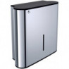 Distributeur de serviettes en papier Emco SYSTEM 2 verrouillable chrome