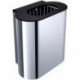 Poubelle Emco SYSTÈME 2 modèle mural. 30 l chromé