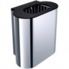 Poubelle Emco SYSTÈME 2 modèle mural. 30 l chromé