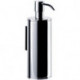 Distributeur de savon liquide 2 boîtiers métalliques, antivol, 250 ml chrome EMCO