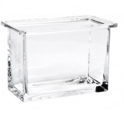 Récipient en verre Emco VARA pour distributeur de savon liquide