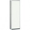Module d'armoire ASIS 300 encastré 964mm aluminium/noir