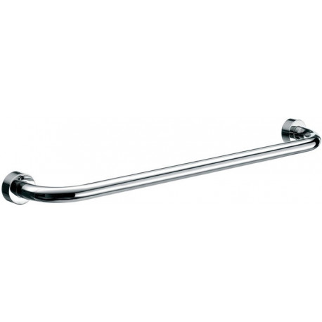 Porte-serviettes de bain RONDO 2 450mm chromé