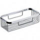 Panier à éponge Emco SYSTEM 2 avec fixation murale directe chrome