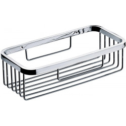 Panier à éponge Emco SYSTEM 2 avec fixation murale directe chrome