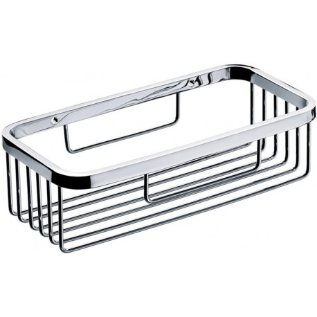 Panier à éponge Emco SYSTEM 2 avec fixation murale directe chrome