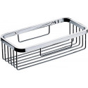 Panier à éponge Emco SYSTEM 2 avec fixation murale directe chrome