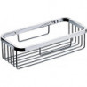Panier à éponge Emco SYSTEM 2 avec fixation murale directe chrome