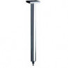 Système de suspension au plafond 2 pour tringle à rideau de douche, 800 mm chrome EMCO