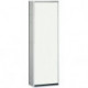 Module d'armoire ASIS 300 encastré 964mm chromé/noir