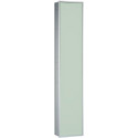 Module d'armoire ASIS 300 encastré 1584mm chromé/noir