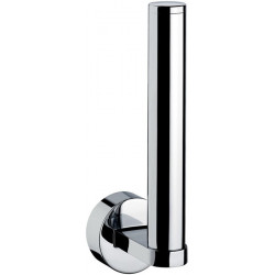 Porte-papier de réserve RONDO 2 pour 1 rouleau chromé