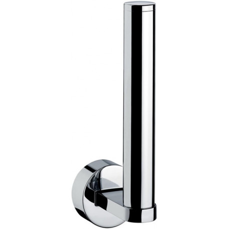 Porte-papier de réserve RONDO 2 pour 1 rouleau chromé