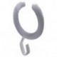 Anneaux de rideau de douche 2, lot de 10 EMCO blanc