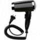 Sèche-cheveux System 2 1600 W, avec câble et prise chrome / noir EMCO