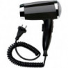 Sèche-cheveux System 2 1600 W, avec câble et prise chrome / noir EMCO