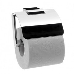 Porte-papier Emco SYSTEM 2 avec couvercle chromé