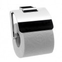Porte-papier Emco SYSTEM 2 avec couvercle chromé