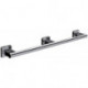 Barre appui SYSTEM 2 665mm chromé