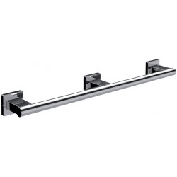 Barre appui SYSTEM 2 665mm chromé