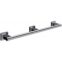 Barre appui SYSTEM 2 665mm chromé